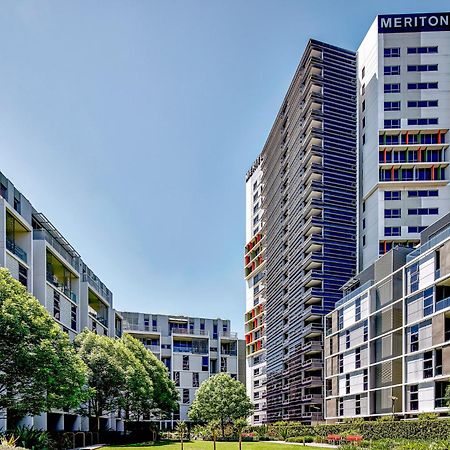 Meriton Suites Zetland Sidney Exterior foto Meriton Apartments