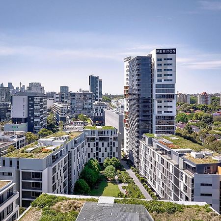 Meriton Suites Zetland Sidney Exterior foto Green Square, 2015