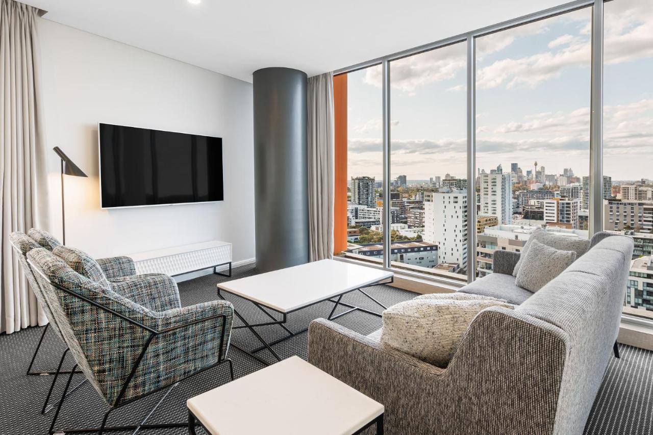 Meriton Suites Zetland Sidney Exterior foto