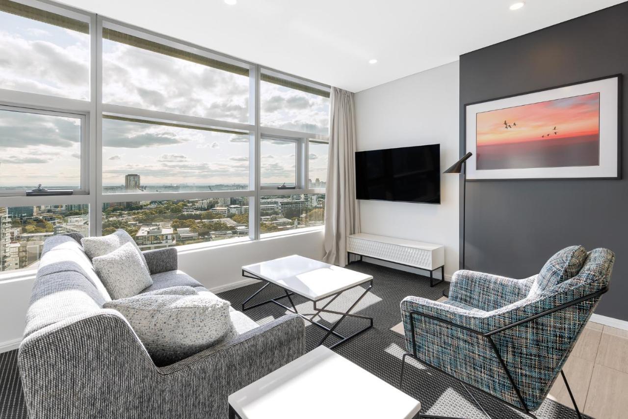 Meriton Suites Zetland Sidney Exterior foto