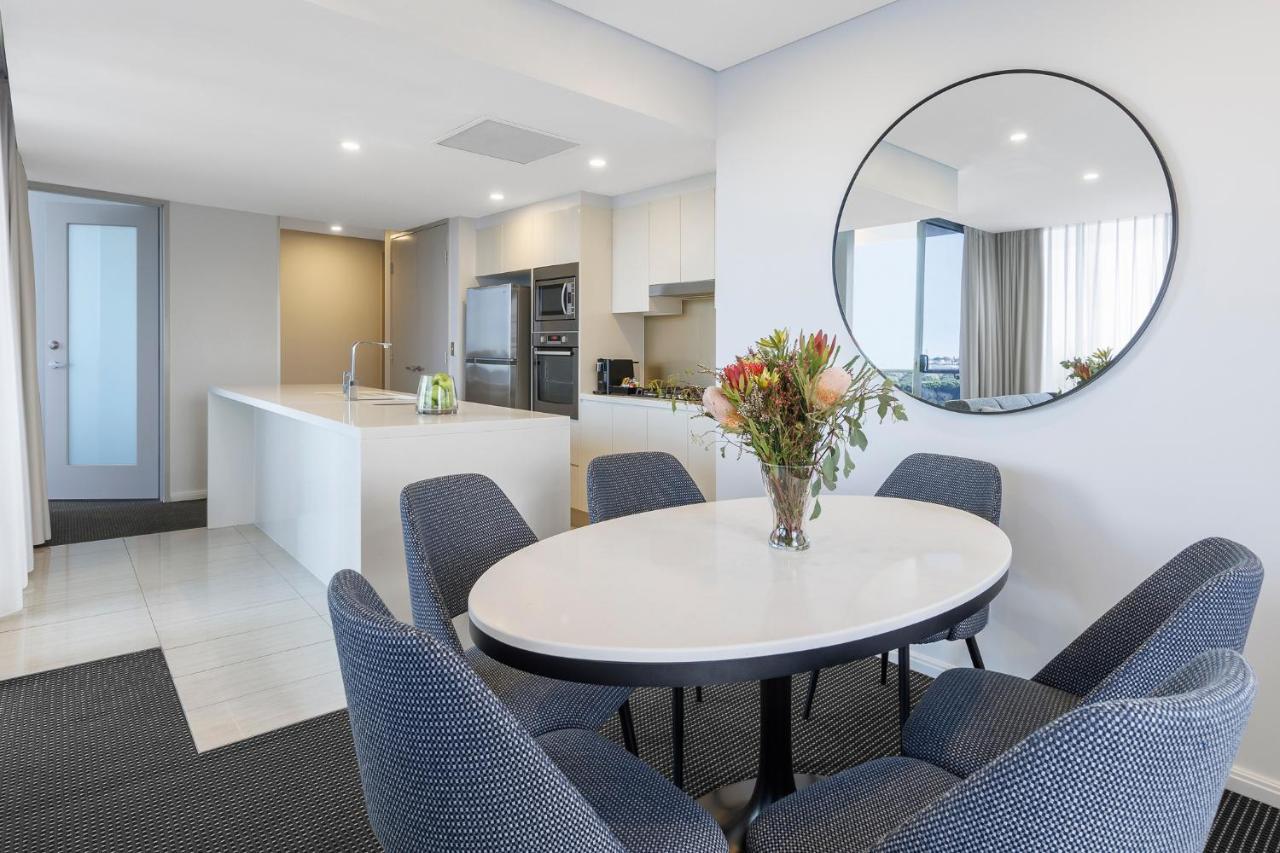 Meriton Suites Zetland Sidney Exterior foto A typical apartment interior