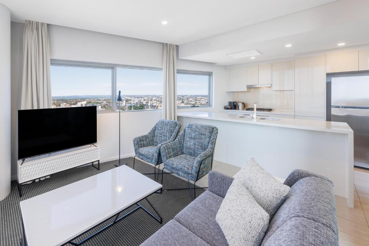 Meriton Suites Zetland Sidney Exterior foto A typical apartment at the hotel