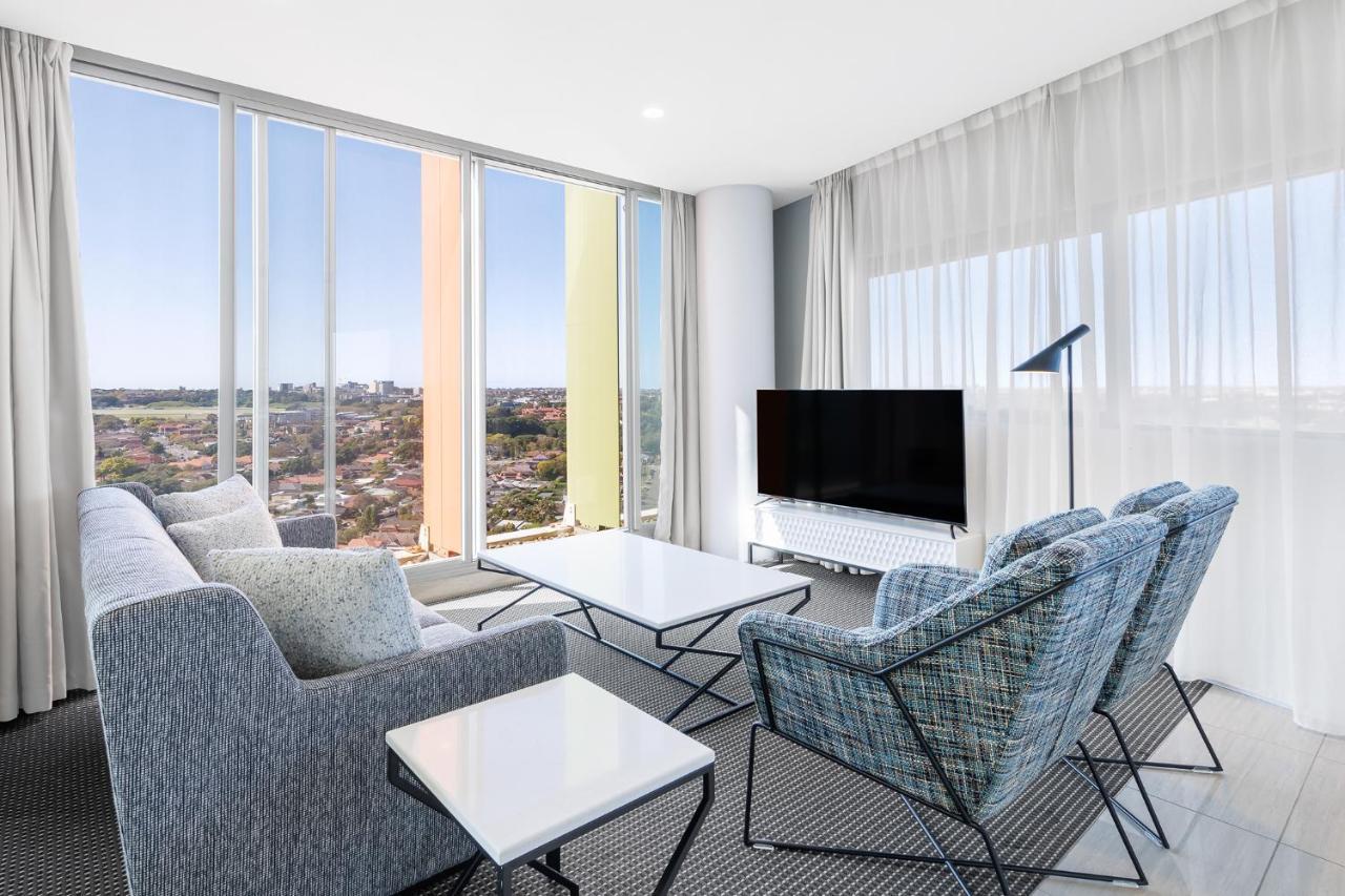 Meriton Suites Zetland Sidney Exterior foto