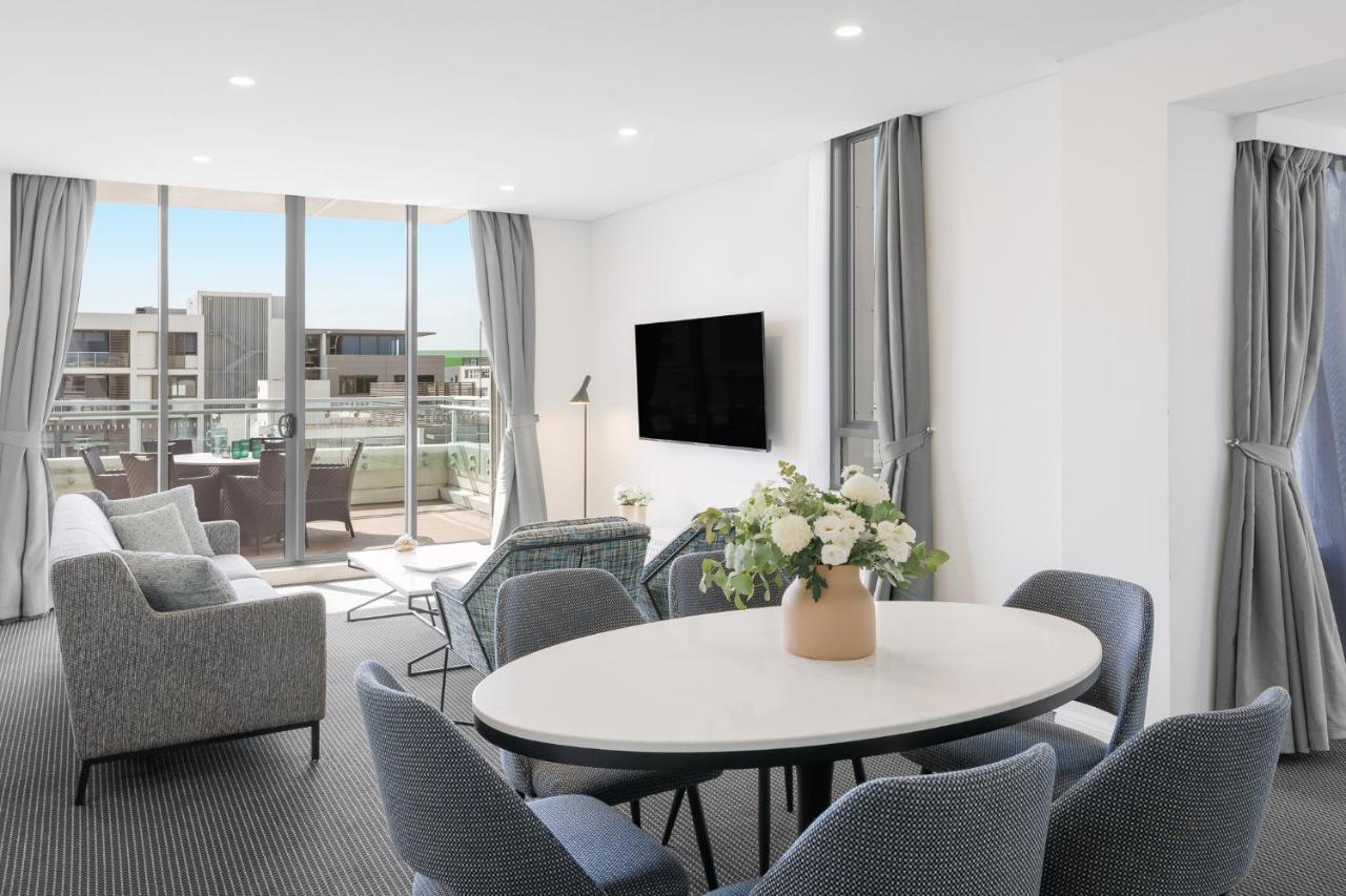 Meriton Suites Zetland Sidney Exterior foto The interior of a typical apartment