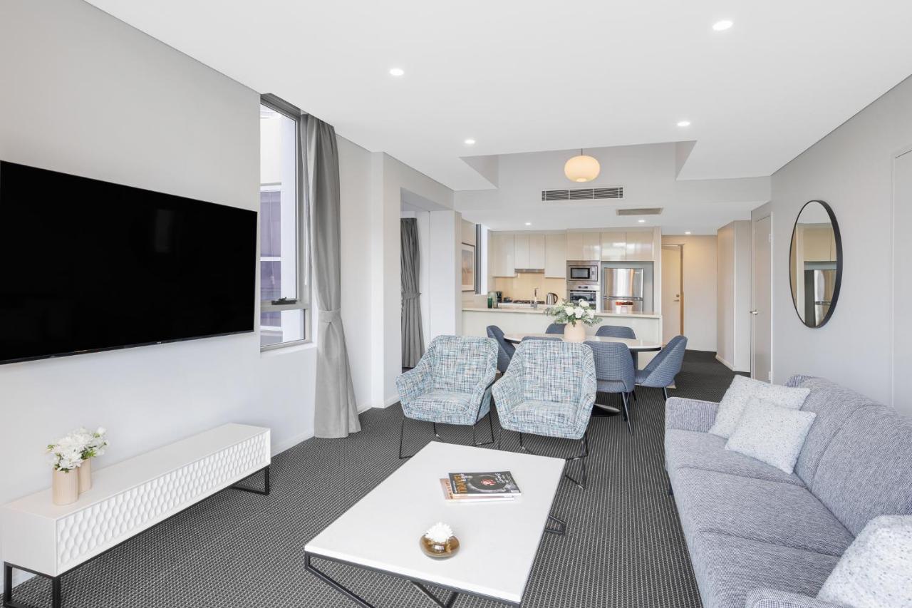 Meriton Suites Zetland Sidney Exterior foto A typical apartment at the hotel