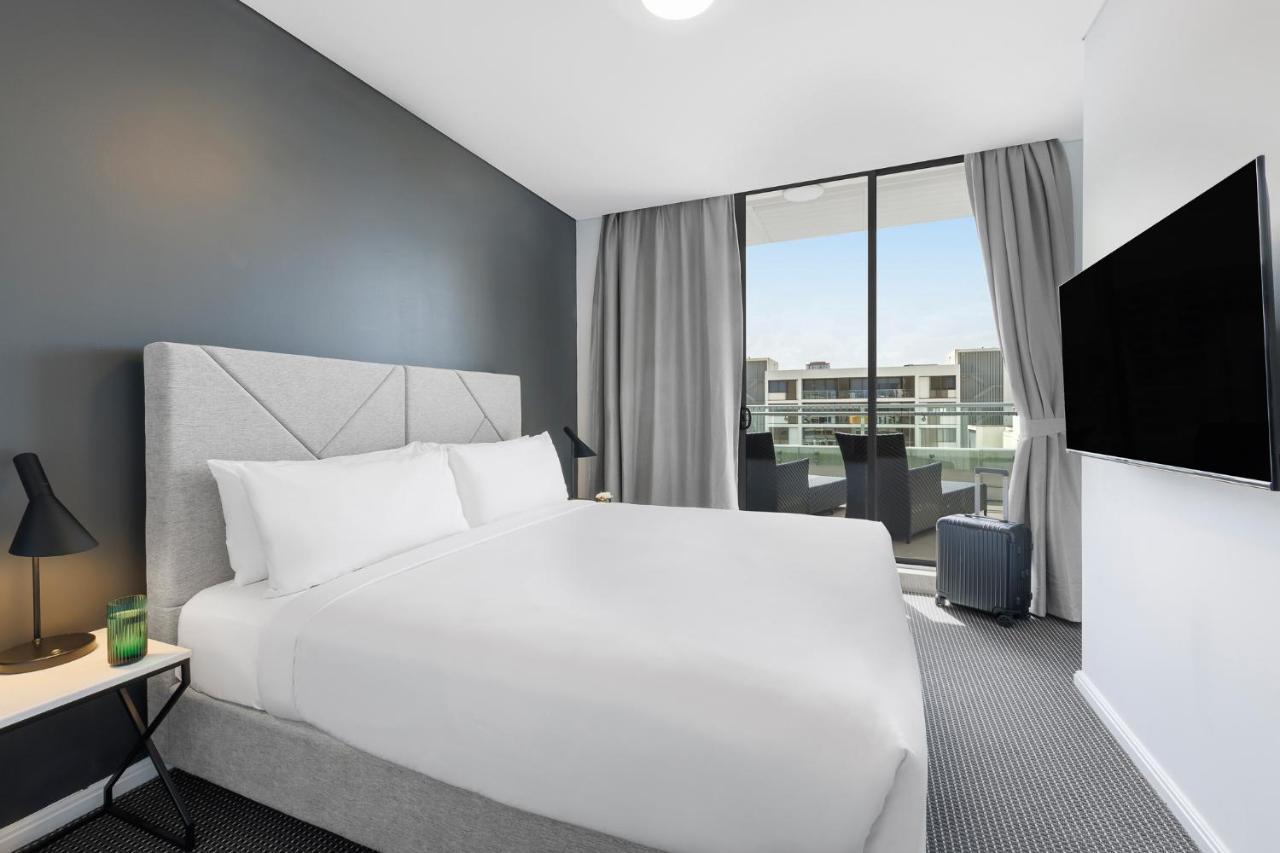 Meriton Suites Zetland Sidney Exterior foto Bedroom
