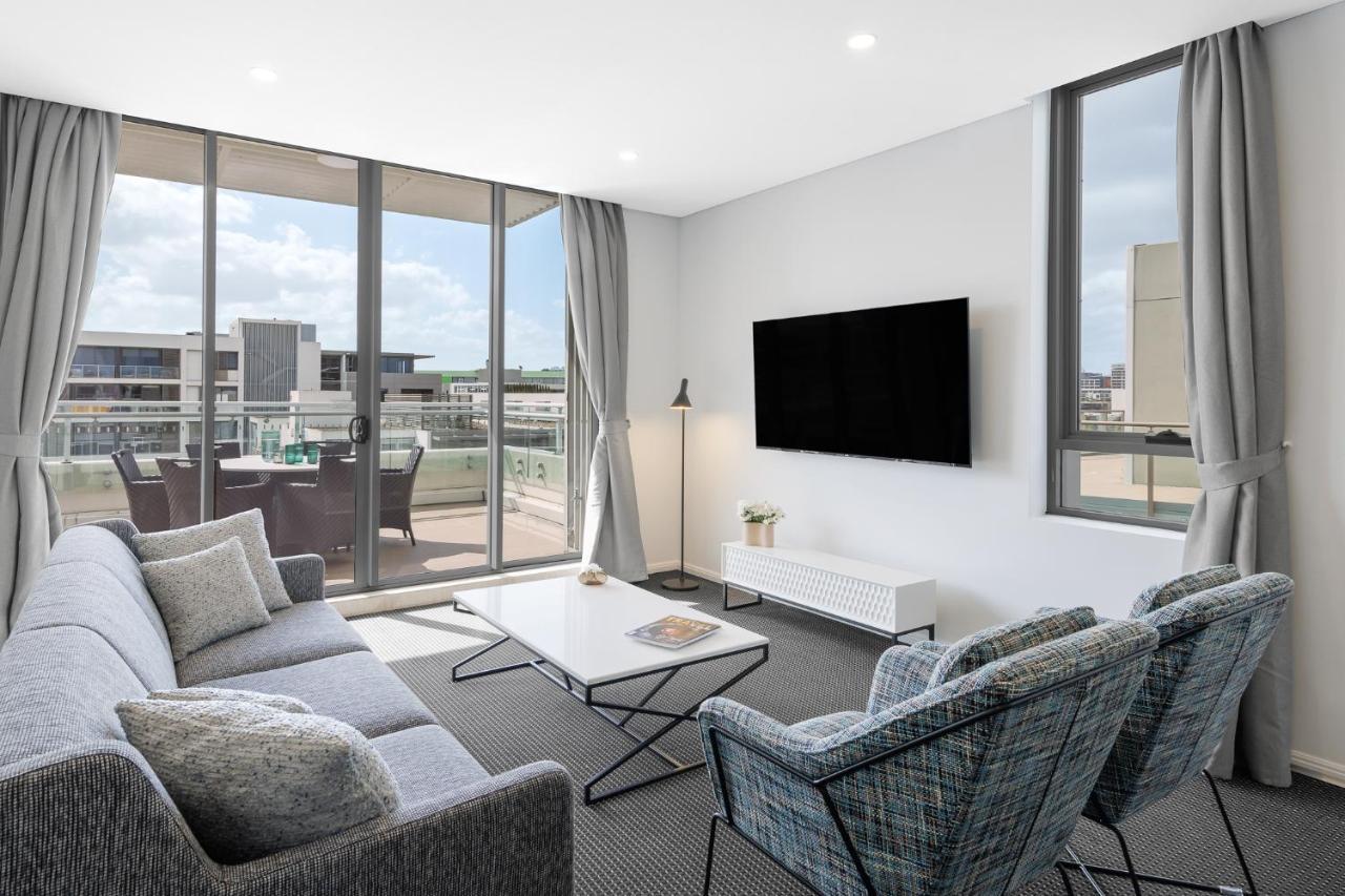Meriton Suites Zetland Sidney Exterior foto