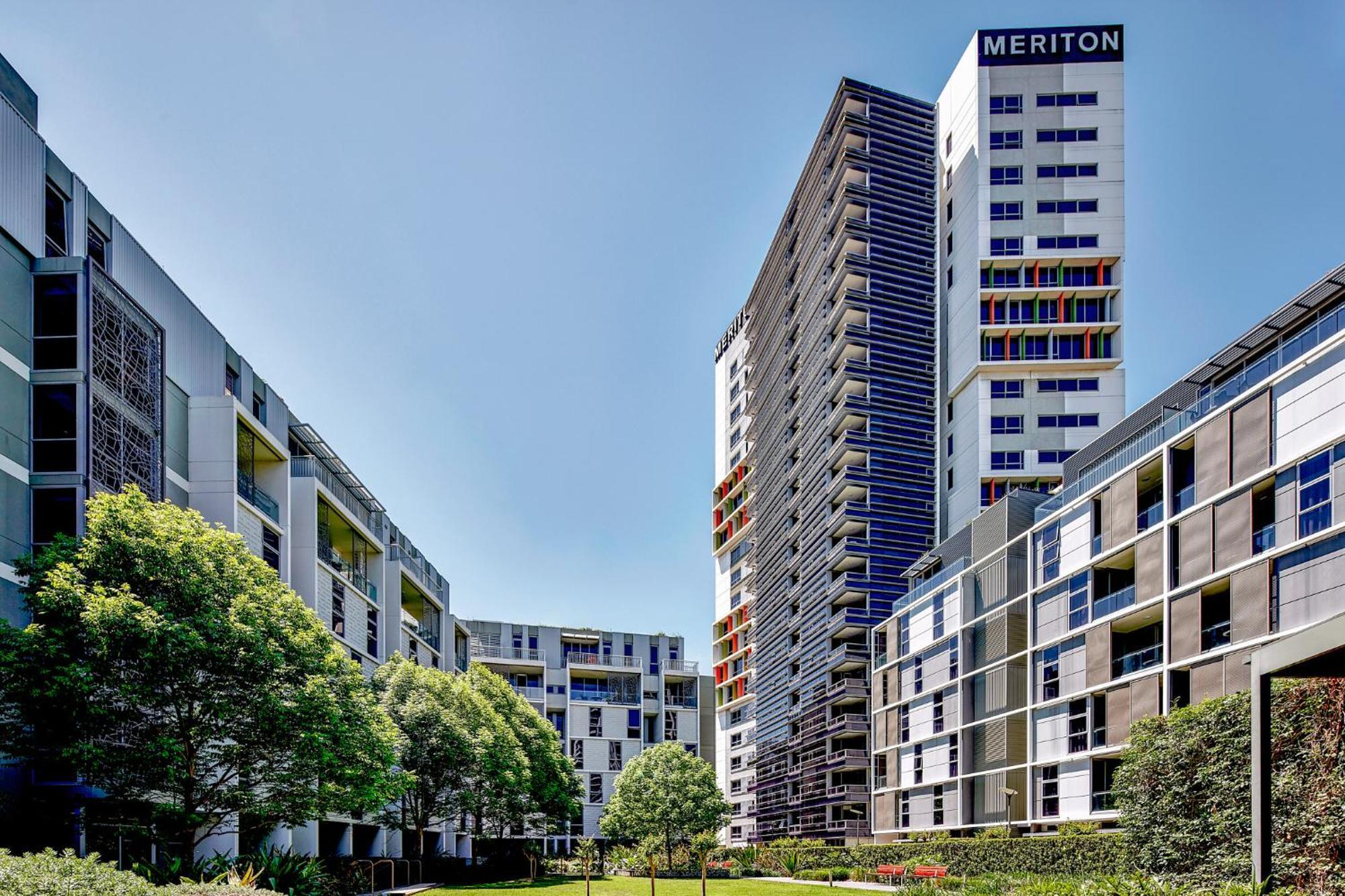 Meriton Suites Zetland Sidney Exterior foto Meriton Apartments