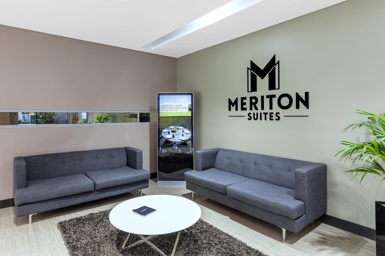 Meriton Suites Zetland Sidney Exterior foto Meriton Suites